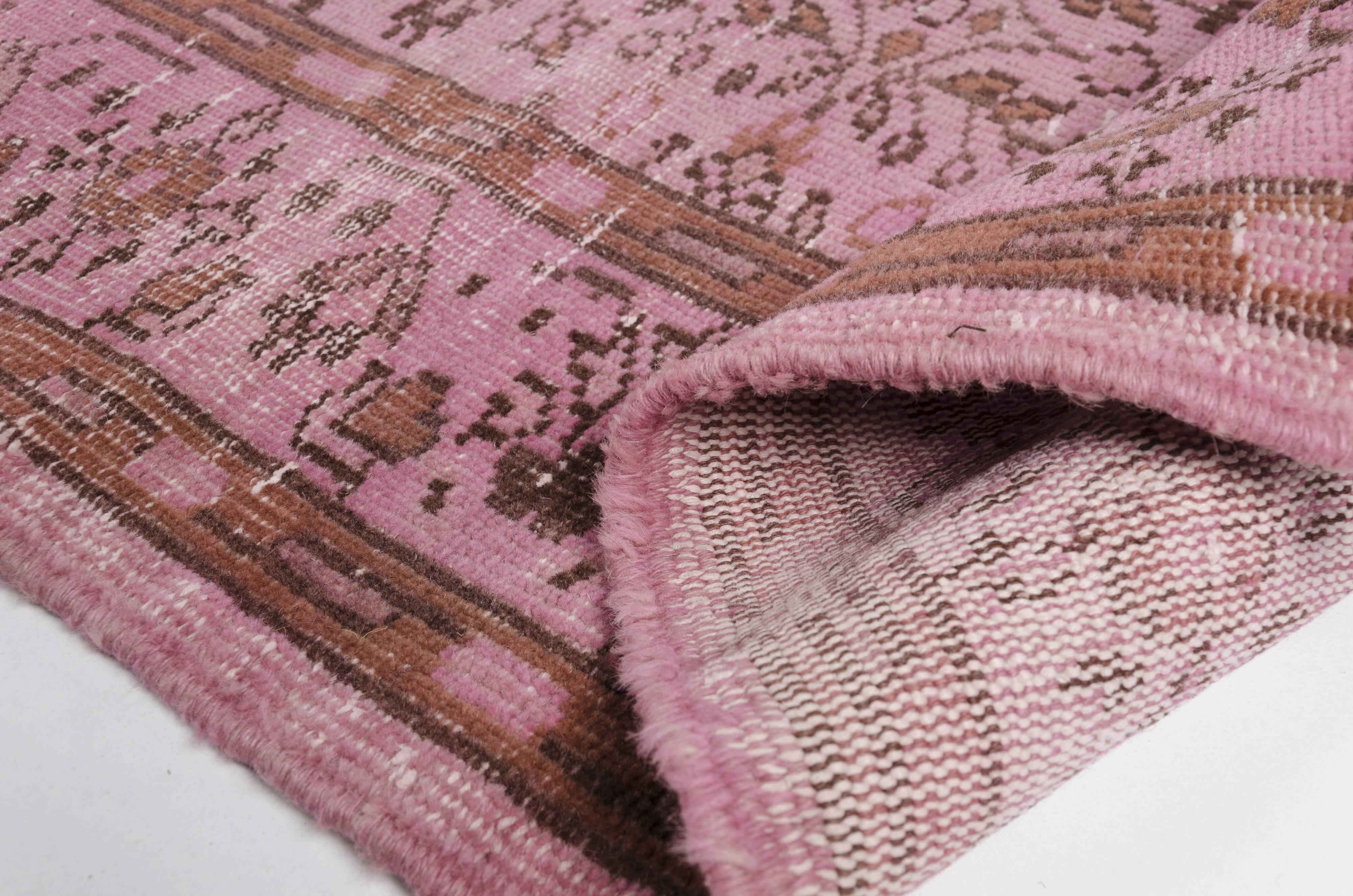 Vintage Anatolian Floral Rug SKU 2531