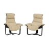Paire de fauteuils Manta par Ingmar Relling pour Westnofa
