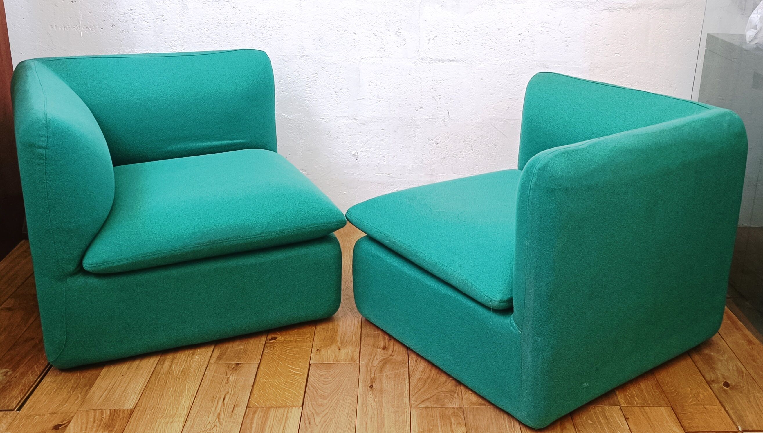 Pair of vintage Strafor drivers