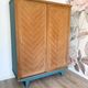 1960s sliding door wardrobe