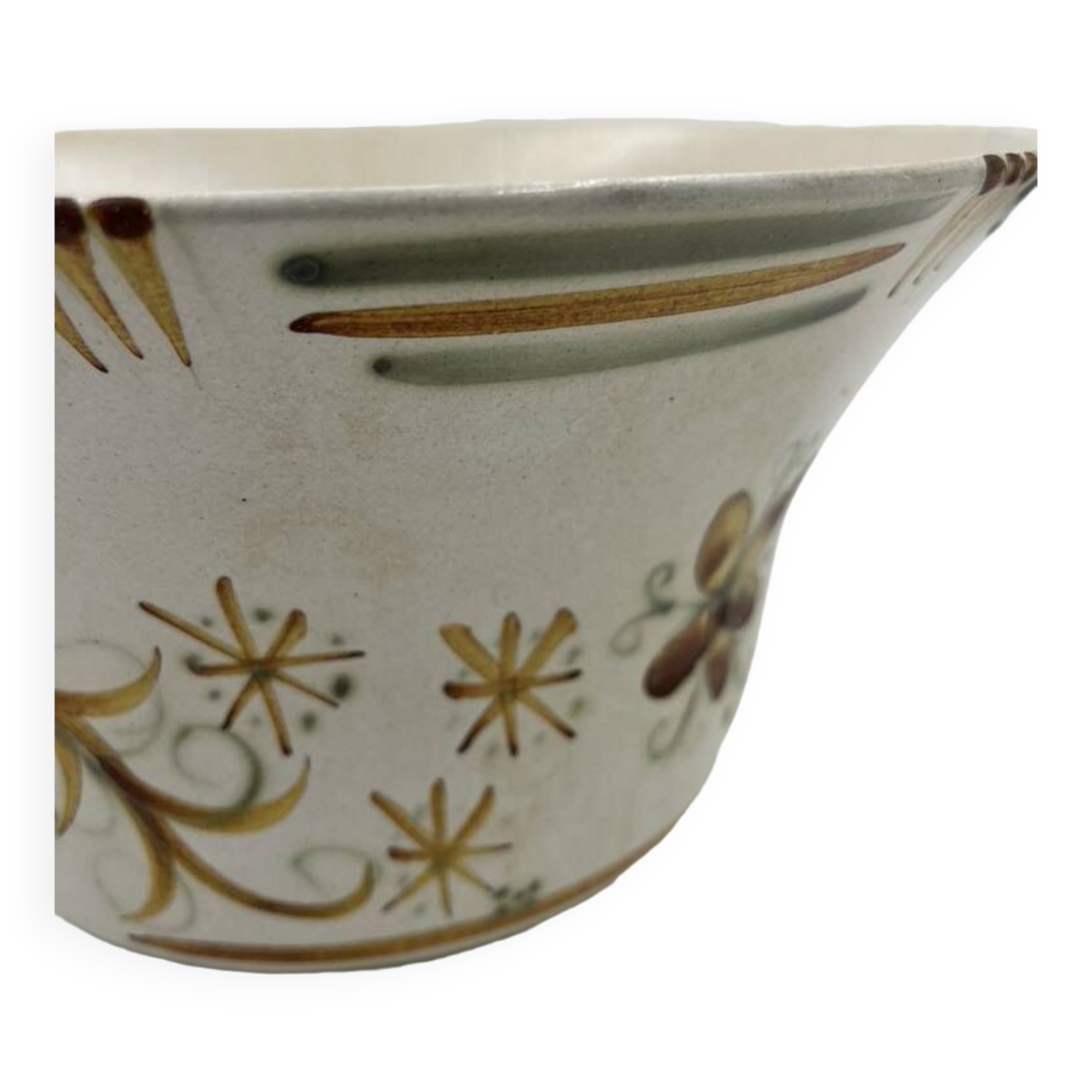 Keraluc ceramic salad bowl