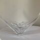 Large fruit bowl / centrepiece in crystal signed Sèvres