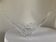 Large fruit bowl / centrepiece in crystal signed Sèvres