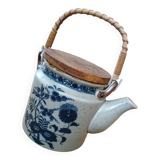 Stoneware teapot