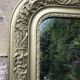 Mirror Louis-Philippe golden 104x65 cm