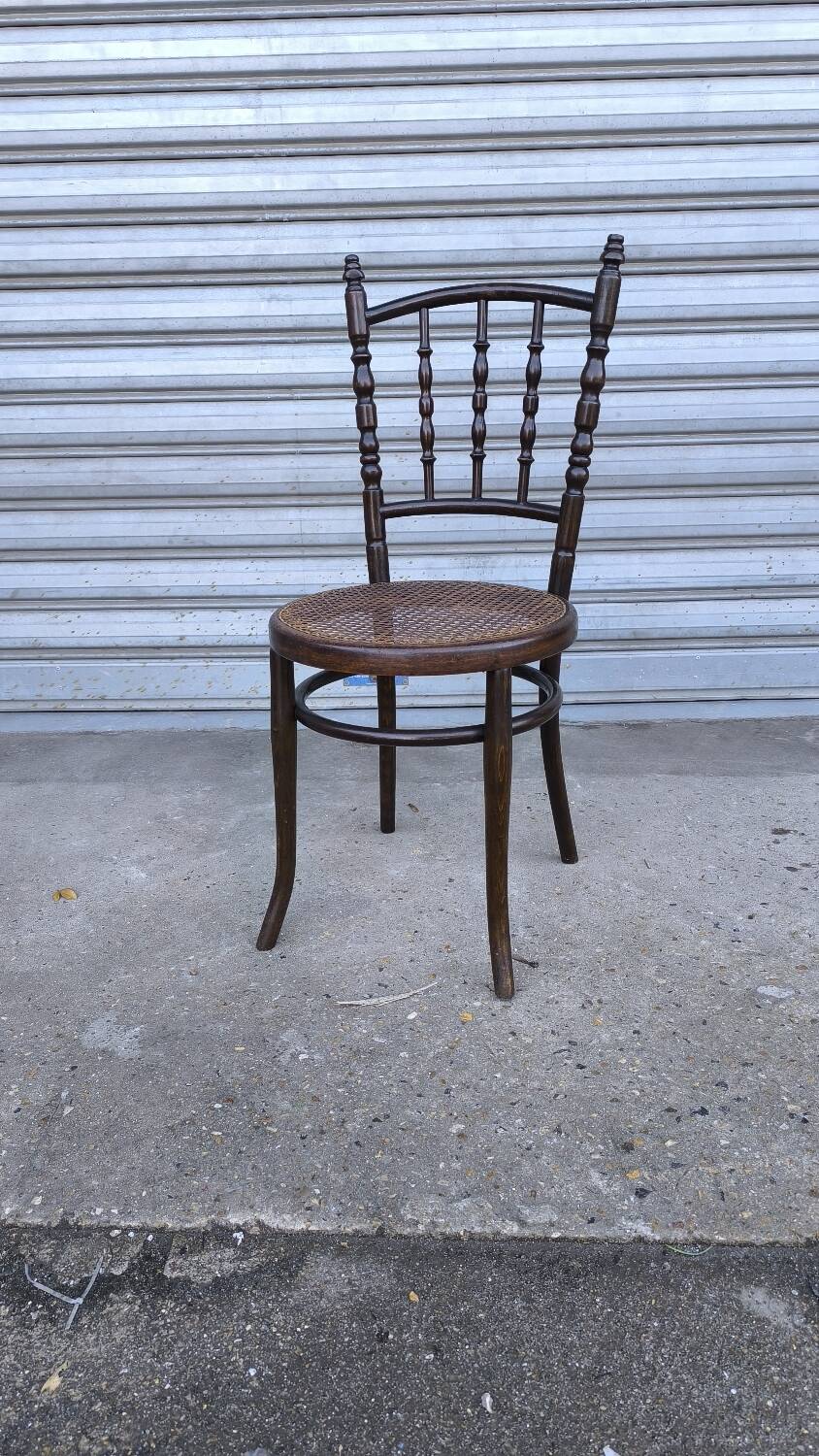 Mundus chair by Thonet Vienna Austria 1925