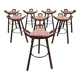 Vintage Spanish barstools Marbella