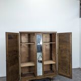 Reconstruction period ice cream cabinet