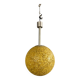 Suspension boule en verre de Murano par Doria, Allemagne années 1970