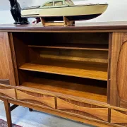 Buffet en teck, Danemark, années 1960/70, vintage, mid-century modern