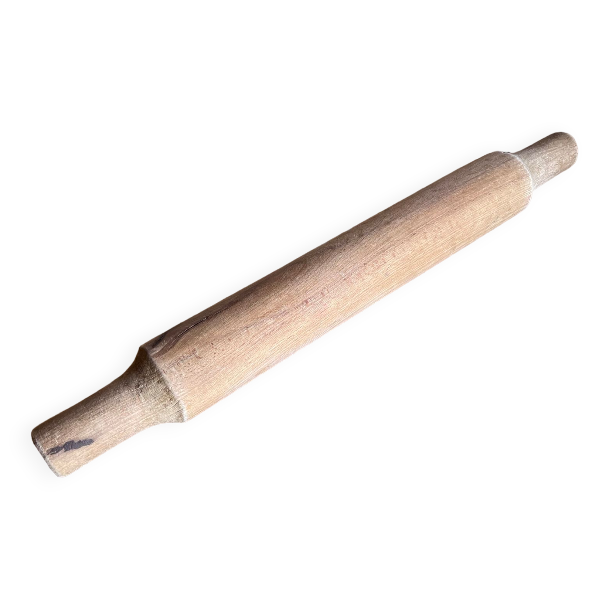 Old wooden rolling pin