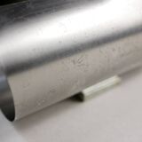 Pair of 70s chrome wall lights