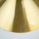 Danish pendant lamp Frandsen, 1980s