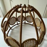 Bamboo and rattan suspension from the 60s/70s.