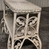 Meuble en rotin