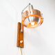 Fog &Mørup wall lamp in 60s aluminum
