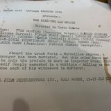 Black and white cinema photography vintage costa gavras movie