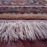 Antique handmade Berber Rabat rug