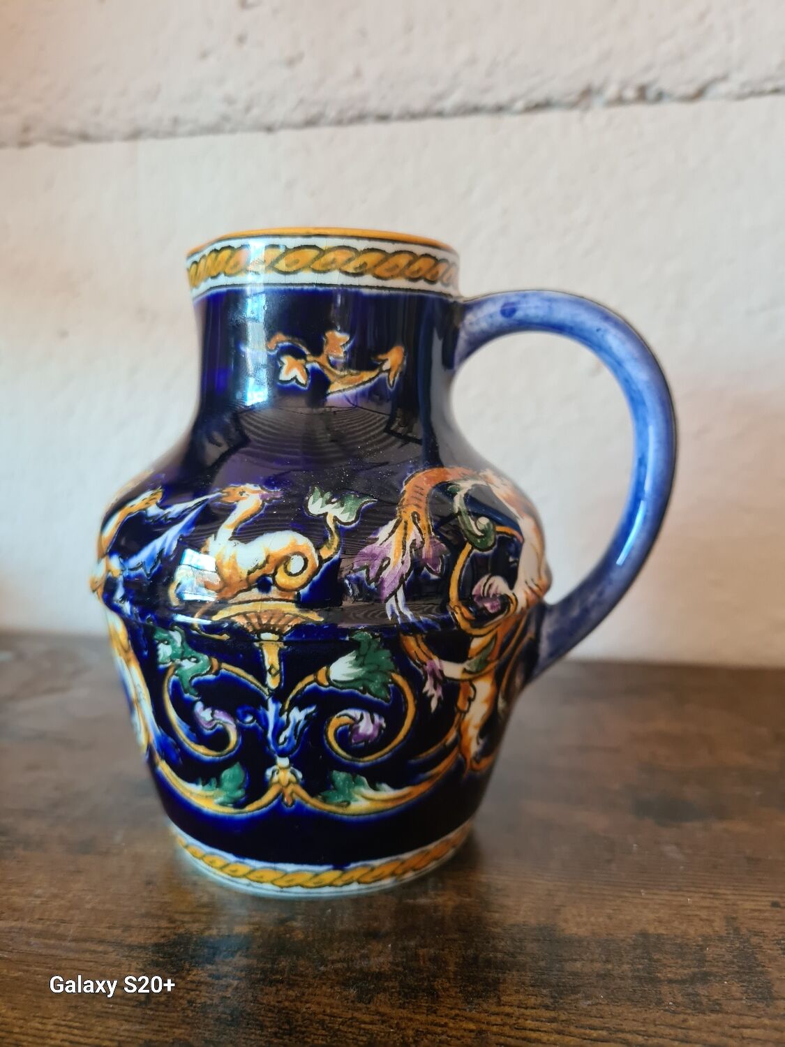 Renaissance milk jug