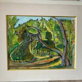 Landscape signed Martin