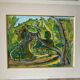Landscape signed Martin