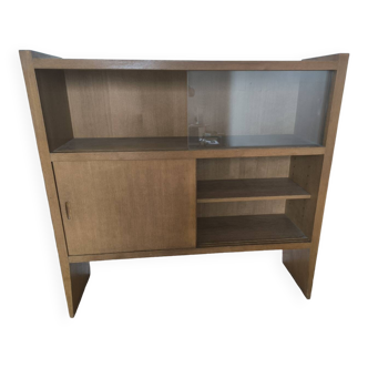 Meuble vitrine année 60