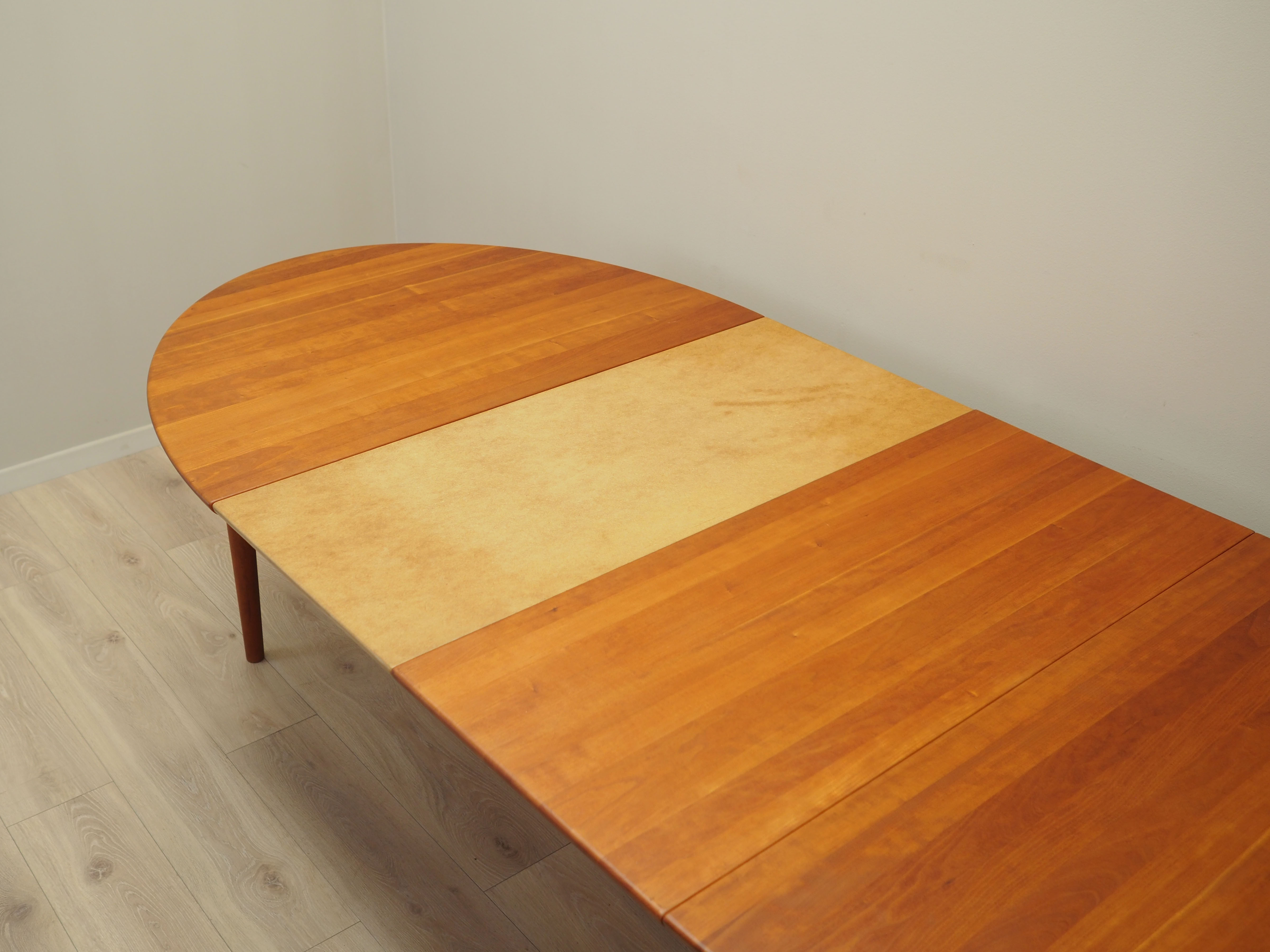 Cherry table, Danish design, 1970s, designer: Søren Nissen & Ebbe Gehl