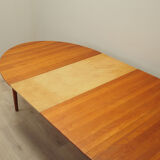 Cherry table, Danish design, 1970s, designer: Søren Nissen & Ebbe Gehl