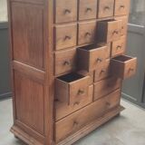 Oak craft furniture 19 drawers