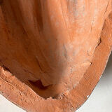 Pair of shell wall lamps