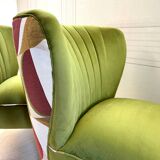 Vintage cocktail armchair