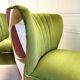 Vintage cocktail armchair