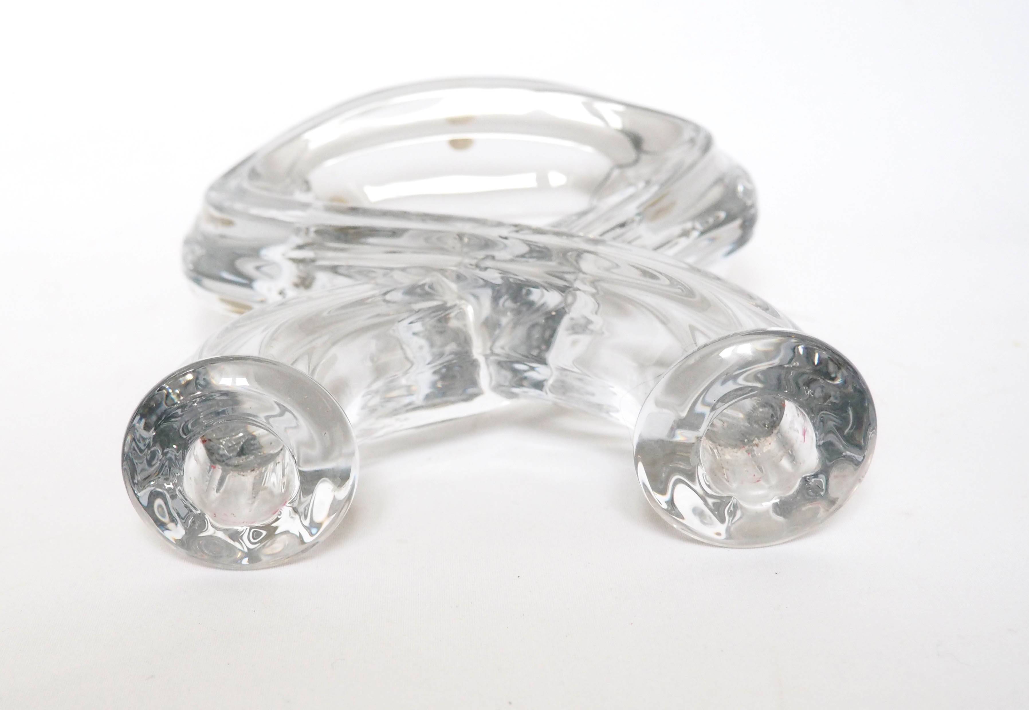 Double candlestick holder