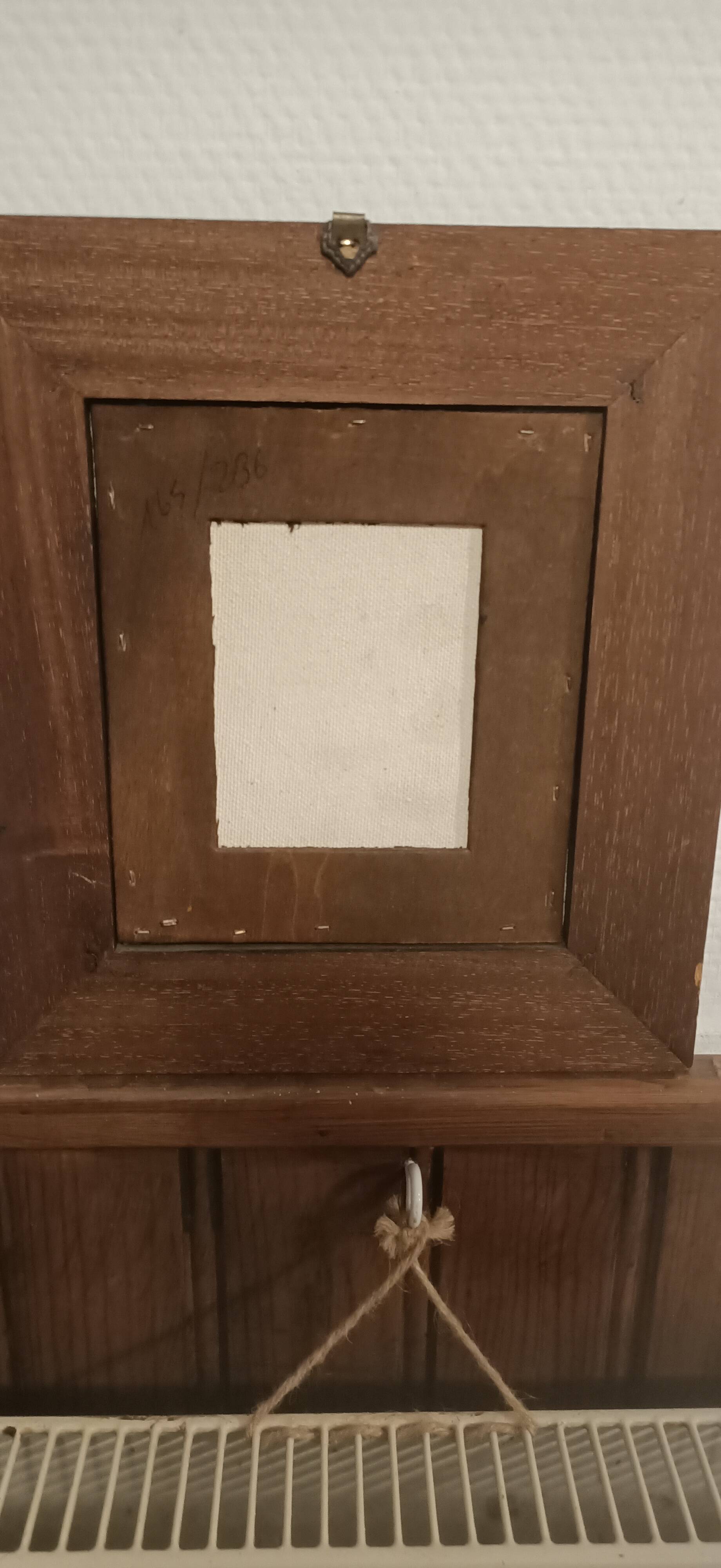 Set of 6 framed reproductions, late 19th - early 20th century.