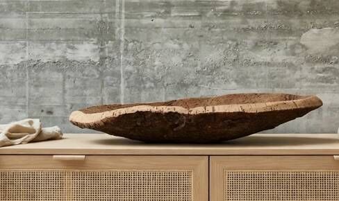 Plat écorce de liège ou Couasse provençale 67 cm
