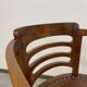 Fauteuil de bureau Sécession par Joseph Maria Olbrich