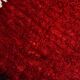 Tapis kilim turc rouge vin, petit format, 3 x 5, 100 x 162 cm