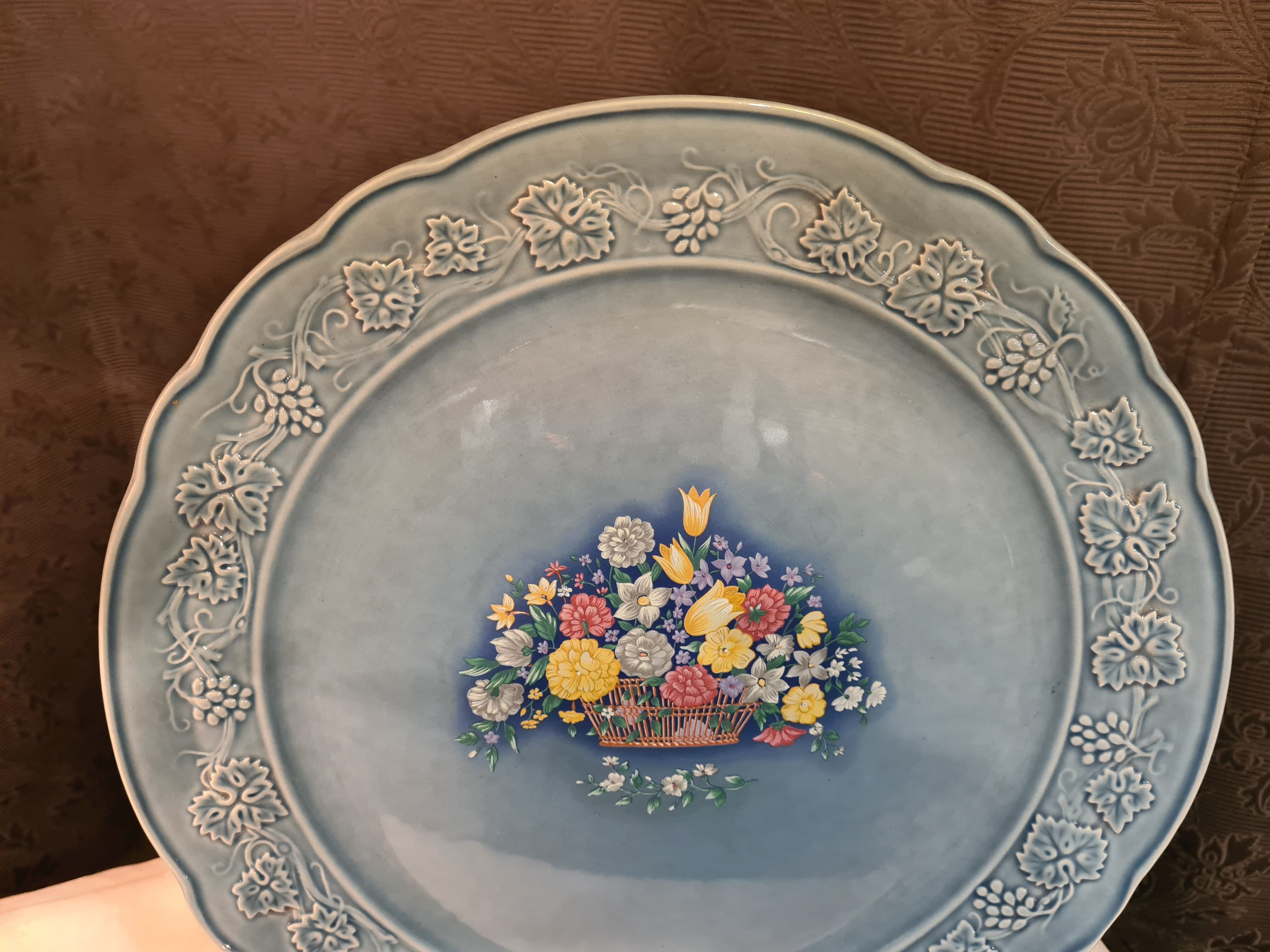 Gien earthenware cake dish