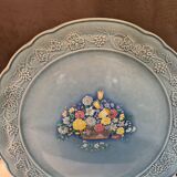 Plat à  gâteau en faience  de Gien