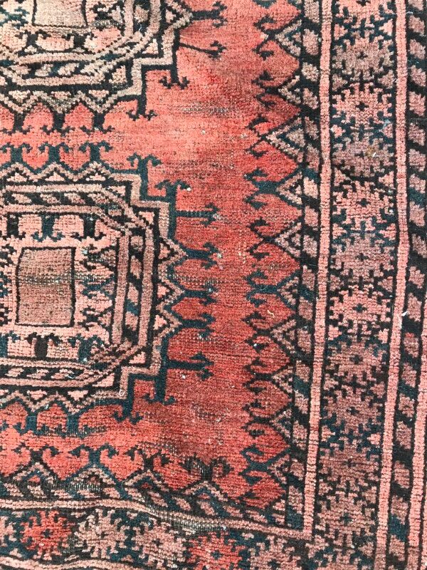 Tapis Turkmen Belutch Afghan 85X129 CM