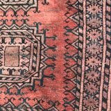Carpet Turkmen Belutch done Afghan hand 85 X 129 CM