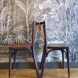 Pair of Baumann 153 chairs