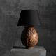 Handcrafted ceramic table lamps, France, 20th century