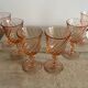 Rosaline Arcoroc digestive glasses