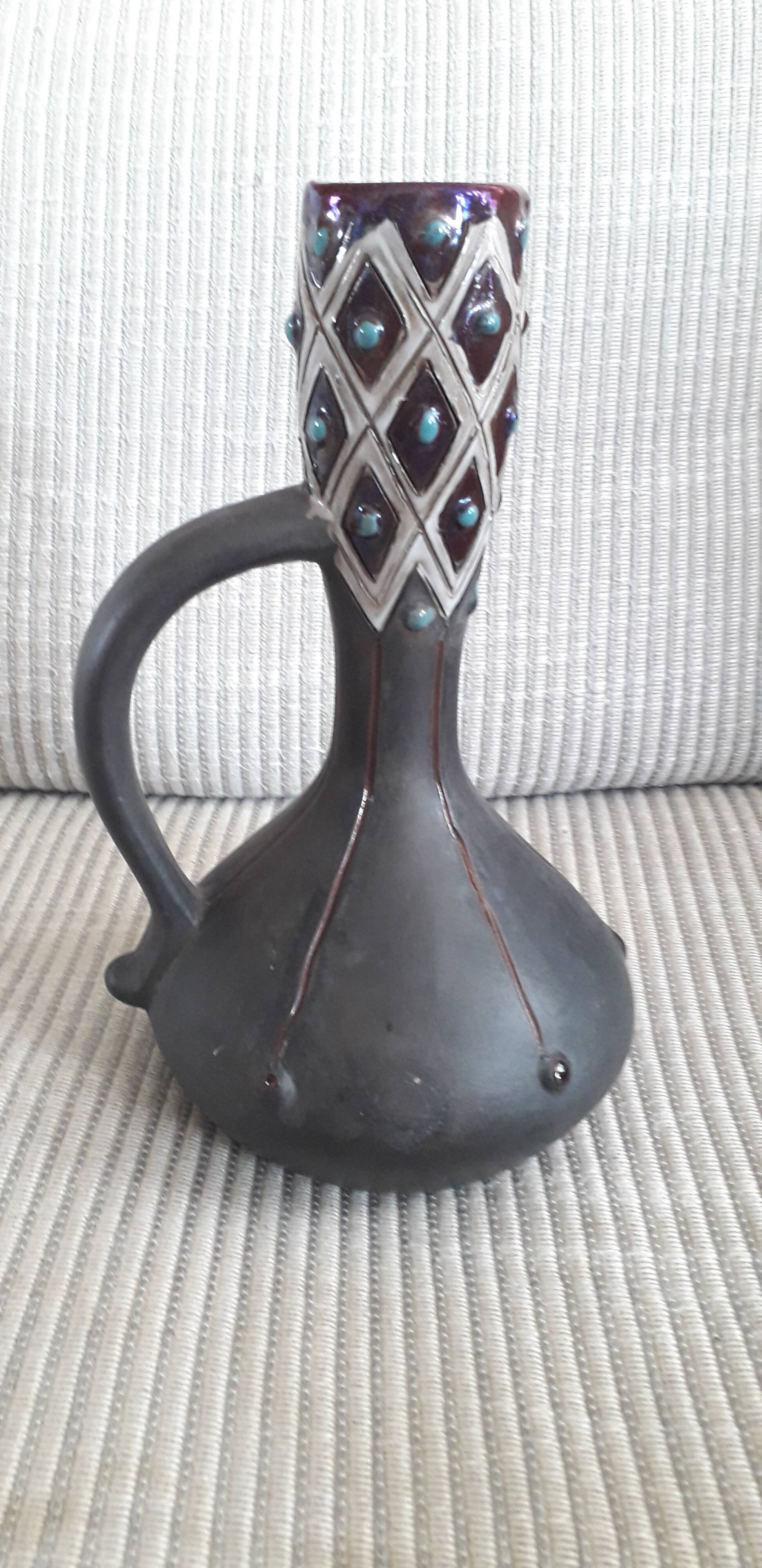 Very original vintage ceramic vase