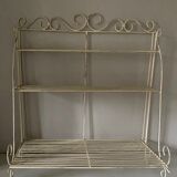 Kitchen shelf, three trays