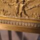 Old bronze clock nineteenth century