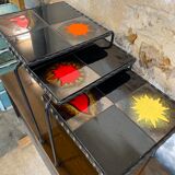 Vintage pull-out table