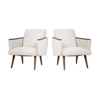 Pair of armchairs, Czechoslovakia