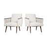 Pair of armchairs, Czechoslovakia